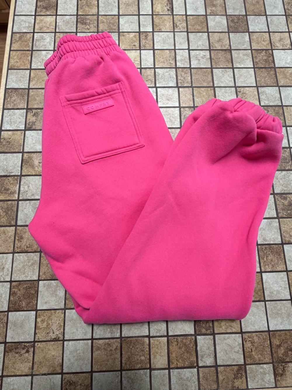 Comfrt Airplane Mode Travel Sweatpants - Picture 5 of 8